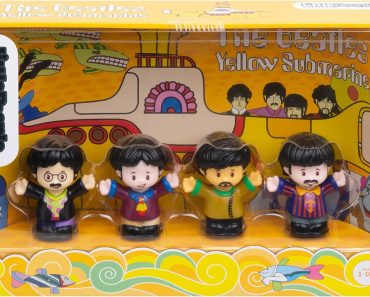 The Beatles Yellow Submarine by Little People – Only $17.98!