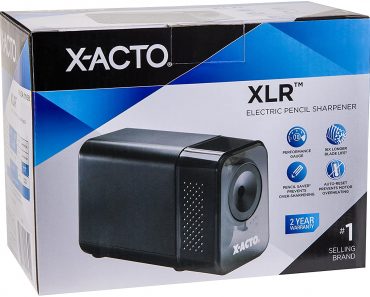 X-ACTO Electric Pencil Sharpener – Only $14.39!