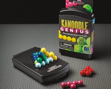 Educational Insights Kanoodle Genius 3D Puzzle Game – Only $8.79!