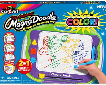 Cra-Z-Art Color Magnadoodle Deluxe Activity Toy – Only $16.50!