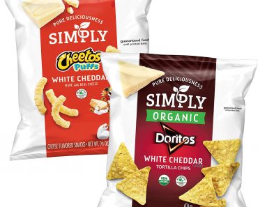 Simply Doritos & Cheetos Mix Variety Pack, 36 Count – Only $12!