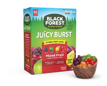 Black Forest Juicy Burst Fruit Snacks 40-ct Just $5.66!