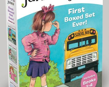 Junie B. Jones’s First Boxed Set Ever! (Books 1-4) – Only $9.98!