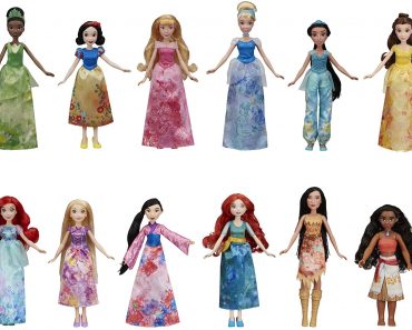 Disney Princess Royal Collection, 12 Fashion Dolls – Only $79.99 Shipped!