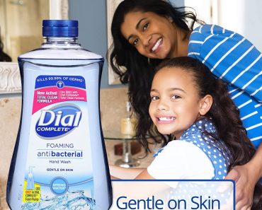 Dial Complete Antibacterial Foaming 32 oz Hand Soap Refills Just $2.75 Each!
