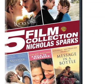 Nicholas Sparks 5 Film Collection Just $9.99!