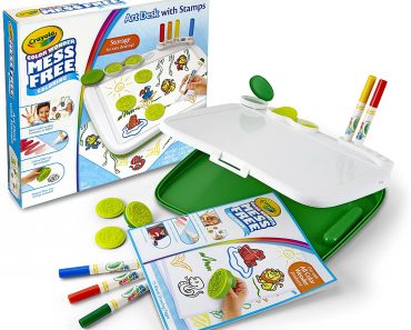 Crayola Color Wonder Mess Free Art Desk with Stamps – Only $19!