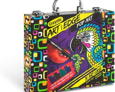 Crayola Art Set with Edge Coloring Book – Only $9.95!