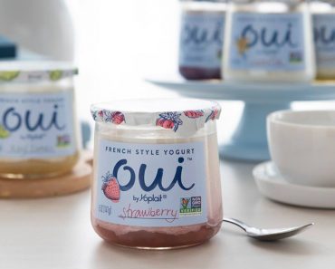 Oui French Style Yogurt Jars Only $1.09!