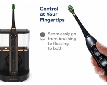 Waterpik Sonic-Fusion Professional Flossing & Electric Toothbrush $116.99 Today Only! (Reg. $199.99)