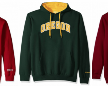 E5 Men’s NCAA Hoodies $23.99! (Reg. $55.00)