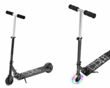 Swagtron – Metro Foldable Electric Scooter $84.99 Today Only! (Reg. $129.99)