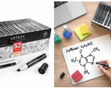 ARTEZA Dry Erase Markers, Bulk Pack of 52 Just $16.58! (Reg. $20.99)
