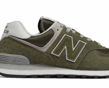 New Balance Men’s 574 Lifestyle Sneakers Just $30.00 Today Only! (Reg. $79.99)