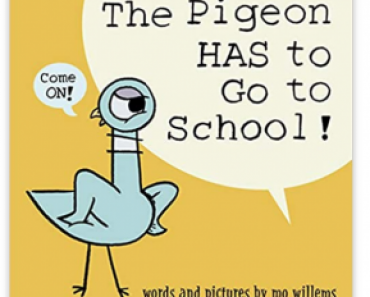 The Pigeon HAS to Go to School! By Mo Willems Hardcover Just $7.80! (Reg. $16.99)