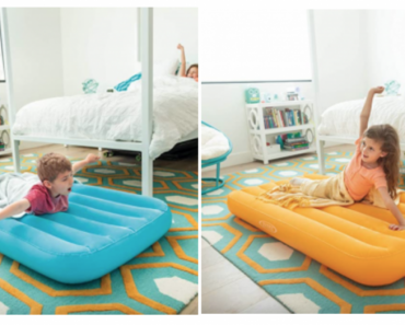 Intex Cozy Kidz Inflatable Airbed Just $9.00 Today Only! (Reg. $32.99)