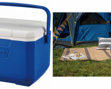 Coleman FlipLid Personal Cooler, 5 Quarts Just $9.23 Today Only!