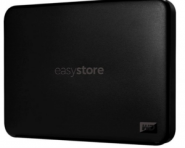 WD – Easystore 2TB External USB 3.0 Portable Hard Drive $54.99 Today Only! (Reg. $109.99)