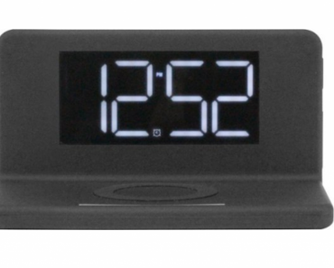Aluratek – Alarm Clock with Nightlight and Qi Wireless Charging $19.99 Today Only! (Reg. $29.99) Aluratek – Alarm Clock with Nightlight and Qi Wireless Charging $19.99 Today Only! (Reg. $29.99)