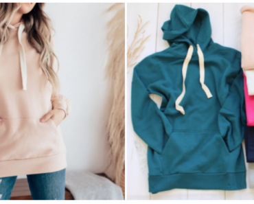 Buttery Soft Hoodies Just $17.99! (regularly $39.99)