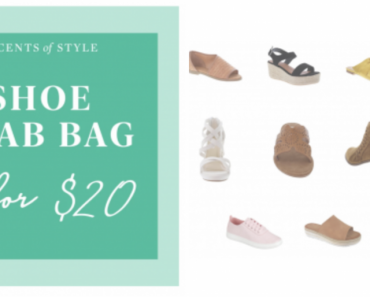 2-Piece Shoe Grab Bag Just $20 At Cents of Style!