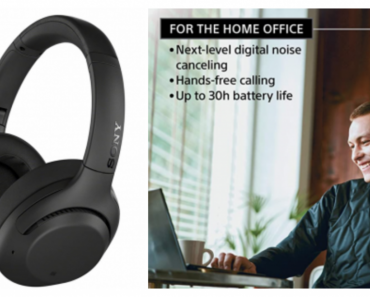 Sony Noise Cancelling Wireless Headphones $148.00 Today Only! (Reg. $248.00)