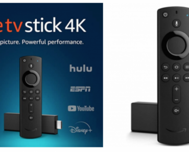 Fire TV Stick 4K Streaming Device $34.99! (Reg. $49.99)