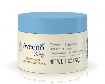Aveeno Baby Eczema Therapy Nighttime Balm Only $1.50!