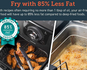 COSORI Air Fryer, Max XL 5.8-Quart Only $67.49 Shipped! (Reg. $90) Today Only!
