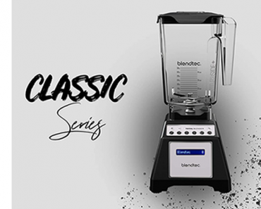 Blendtec Classic 575 Blender with WildSide+ Jar – Just $210.99!