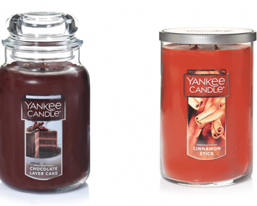 Save up to 25% on Yankee Candle!