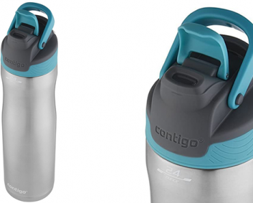 Contigo AUTOSEAL Chill Stainless Steel Water Bottle, 24 oz. – Just $11.97!