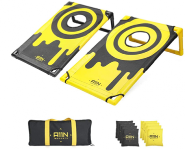 Save on A11N Outdoor Games! Cornhole, Pickleball, Spike Ball and more! Prices from $9.99!