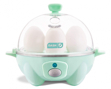 Dash Electric Rapid Egg Cooker – 6 Capacity – Just $14.99!
