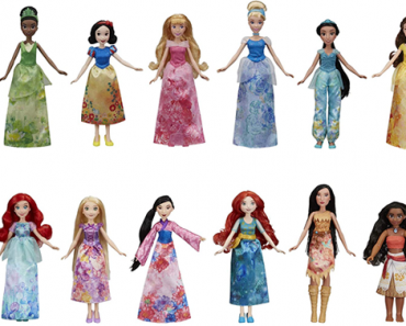 Disney Princess Royal Collection – 12 Fashion Dolls – Just $79.99!
