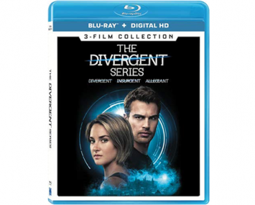 The Divergent Series 3-Film Collection on Blu-ray – Just $5.99!