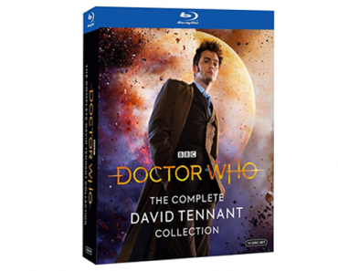 Doctor Who: The Complete David Tennant Collection on Blu-ray – Just $9.99!