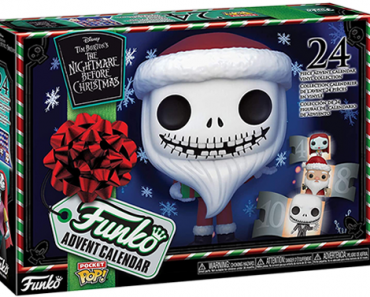 Funko Advent Calendar: The Nightmare Before Christmas 2020 – Just $39.96! Pre-Order Now!