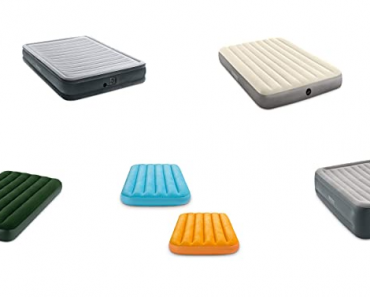Up to 30% off Intex Airbeds! Priced from just $9.00!