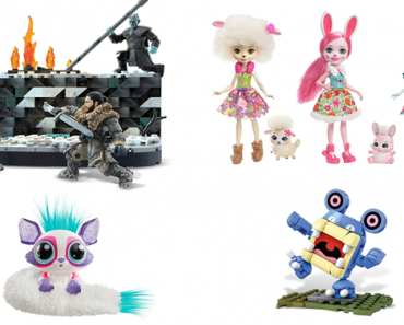 Up to 50% off Mattel Dolls and Action Figures!