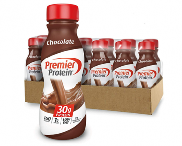 Premier Protein 30g Protein Shake – Pack of 12 – Just $16.31!