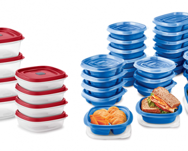 Up to 25% off Rubbermaid Food Storage Containers!
