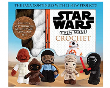 Star Wars Even More Crochet – Crochet Kit – Just $9.99!