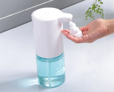 Jane: Automatic Soap & Hand Sanitizer Dispenser Only $24.99! (Reg $49.99)