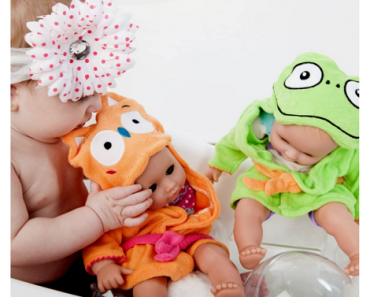 Adora Baby Bath Toy Doll Only $12.04! (Reg. $33)
