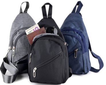 Westend Multifunctional Crossbody Sling Bag Only $12.49 Shipped!