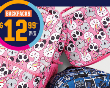 Boys & Girls Backpacks & Lunch Boxes Start at Only $12.99 Shipped!