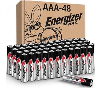 Energizer AAA Batteries (48 Count) Only $14.62 Shipped! (Reg. $20.50)