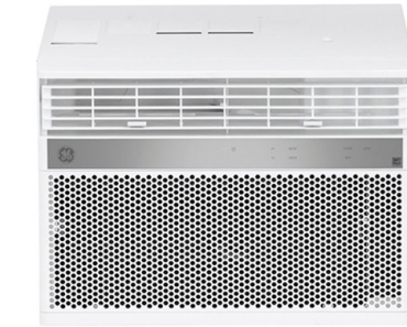 GE 550 Sq. Ft. 12,000 BTU Smart Window Air Conditioner – Just $349.99!