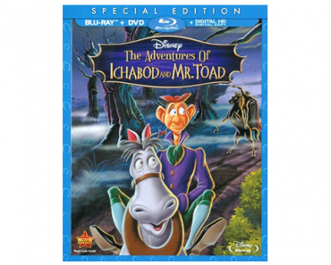 The Adventures of Ichabod and Mr. Toad – 2 Discs, Blu-ray/DVD – Just $6.99!